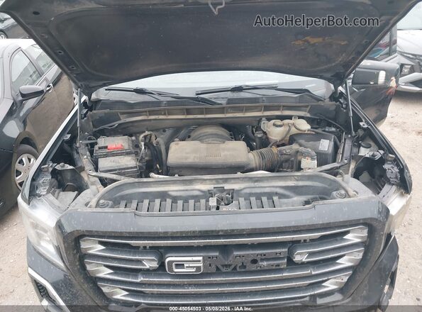 1GTP9EED1KZ211655 2019 GMC SIERRA Black უკანა ხედი