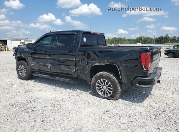 1GTP9EED1MZ255691 2021 GMC SIERRA Черный 