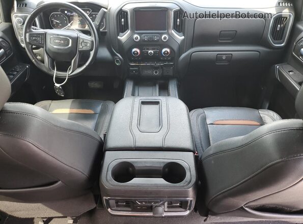 1GTP9EED1MZ255691 2021 GMC SIERRA Черный 