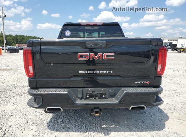 1GTP9EED1MZ255691 2021 GMC SIERRA Черный 