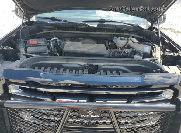 1GTP9EED1MZ255691 2021 GMC SIERRA Черный 