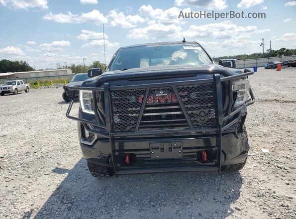 1GTP9EED1MZ255691 2021 GMC SIERRA Черный 