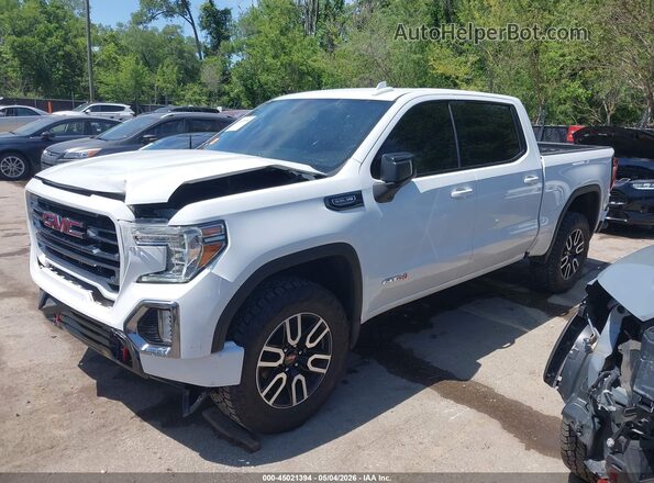 1GTP9EED2MZ377198 2021 GMC SIERRA White 