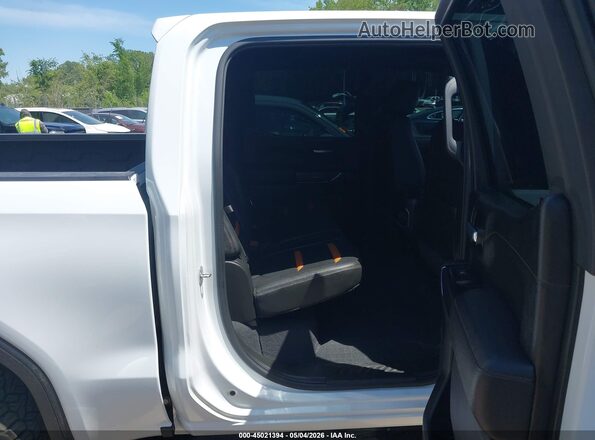 1GTP9EED2MZ377198 2021 GMC SIERRA White VIN კოდის სტიკერის ხედი