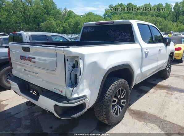 1GTP9EED2MZ377198 2021 GMC SIERRA White უკანა მარჯვენა