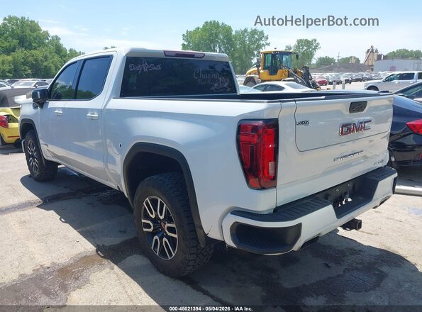 1GTP9EED2MZ377198 2021 GMC SIERRA White უკანა მარცხენა