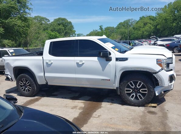 1GTP9EED2MZ377198 2021 GMC SIERRA White სალონის 360-გრადუსიანი ხედი