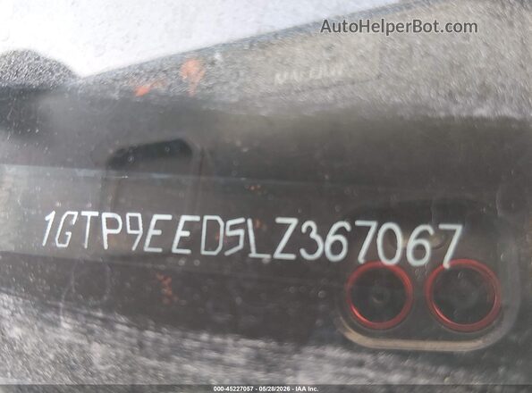 1GTP9EED5LZ367067 2020 GMC SIERRA Black 