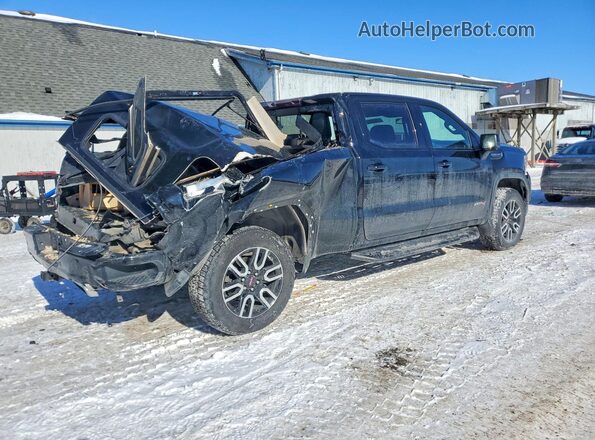 1GTP9EED7LZ208891 2020 GMC SIERRA Черный Задняя правая четверть