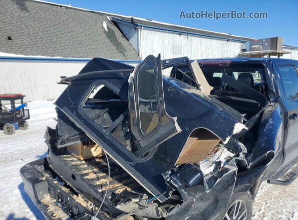 1GTP9EED7LZ208891 2020 GMC SIERRA Черный Вид подкапотного пространства