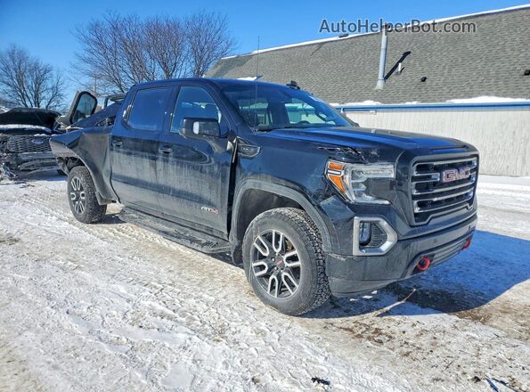 1GTP9EED7LZ208891 2020 GMC SIERRA Черный Передняя правая четверть