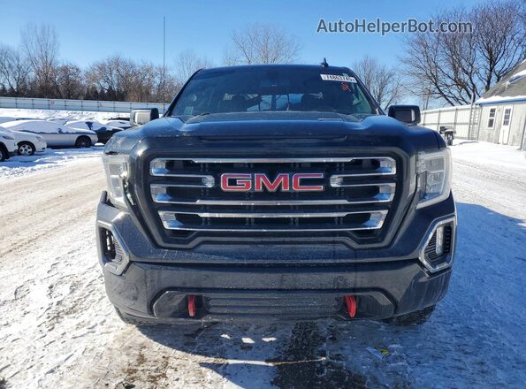 1GTP9EED7LZ208891 2020 GMC SIERRA Черный Вид спереди