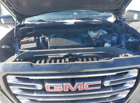 1GTP9EED7LZ208891 2020 GMC SIERRA Черный Вид задней части салона
