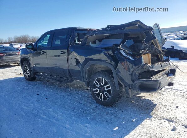 1GTP9EED7LZ208891 2020 GMC SIERRA Черный Задняя левая четверть