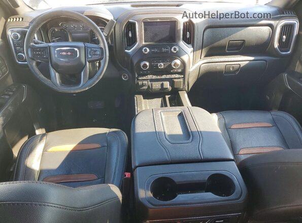 1GTP9EED7LZ208891 2020 GMC SIERRA Черный Вид панели приборов