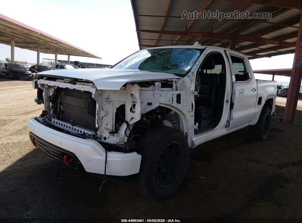 1GTP9EEL2LZ212645 2020 GMC SIERRA White წინა ხედი