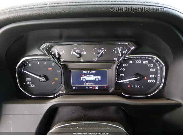 1GTP9EEL2LZ212645 2020 GMC SIERRA White უკანა სავარძლების ხედი