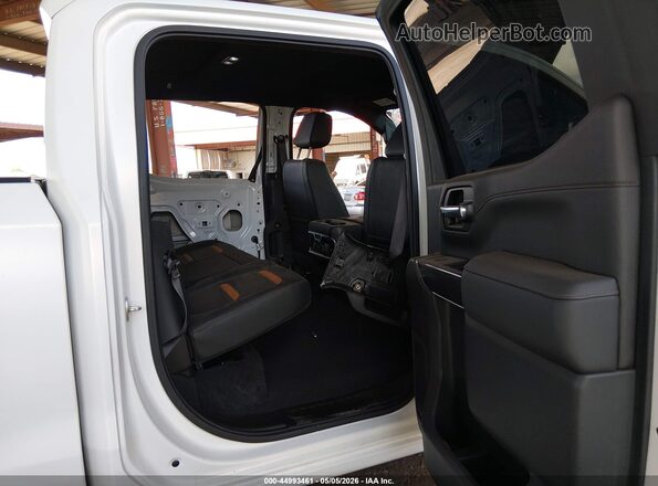 1GTP9EEL2LZ212645 2020 GMC SIERRA White VIN კოდის სტიკერის ხედი