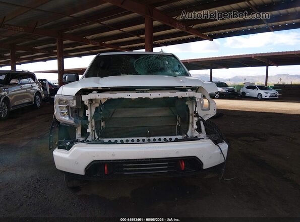 1GTP9EEL2LZ212645 2020 GMC SIERRA White უკანა სალონის ხედი