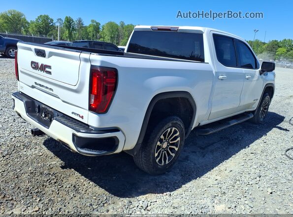 1GTP9EEL5MZ300252 2021 GMC SIERRA White Trasero derecho