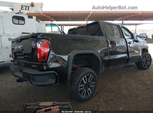 1GTP9EEL6MZ443114 2021 GMC SIERRA Black Задня права чверть