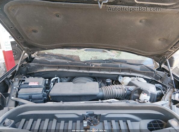 1GTP9EEL6MZ443114 2021 GMC SIERRA Black Вид ззаду