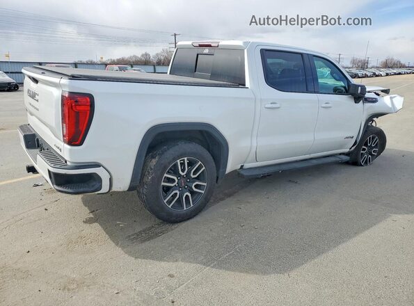 1GTP9EEL7KZ350499 2019 GMC SIERRA White Հետևի աջ