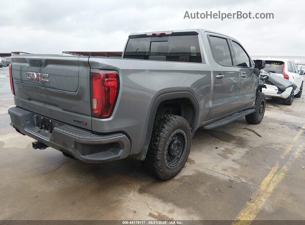 1GTP9EELXMZ184062 2021 GMC SIERRA Gray უკანა მარჯვენა