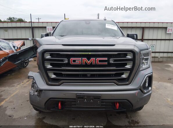 1GTP9EELXMZ184062 2021 GMC SIERRA Gray უკანა სალონის ხედი