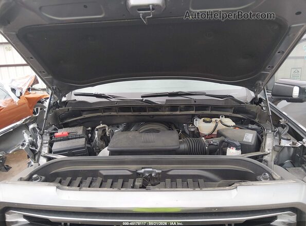 1GTP9EELXMZ184062 2021 GMC SIERRA Gray უკანა ხედი