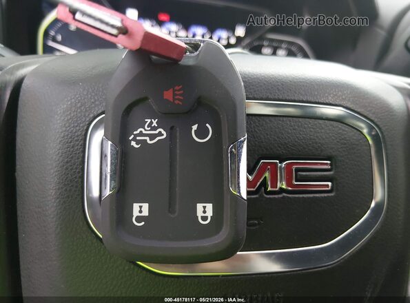 1GTP9EELXMZ184062 2021 GMC SIERRA Gray წინა პანელის ხედი