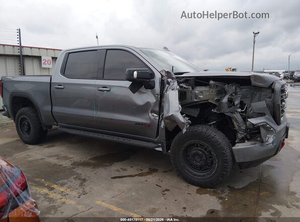 1GTP9EELXMZ184062 2021 GMC SIERRA Gray სალონის 360-გრადუსიანი ხედი
