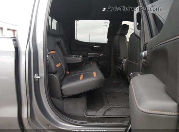 1GTP9EELXMZ184062 2021 GMC SIERRA Gray VIN კოდის სტიკერის ხედი