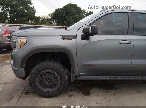 1GTP9EELXMZ184062 2021 GMC SIERRA Gray 