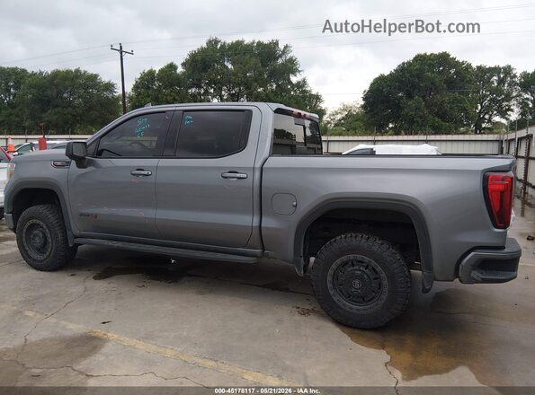 1GTP9EELXMZ184062 2021 GMC SIERRA Gray 
