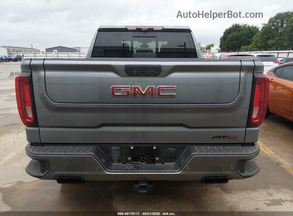 1GTP9EELXMZ184062 2021 GMC SIERRA Gray 