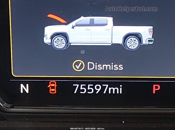1GTP9EELXMZ184062 2021 GMC SIERRA Gray 