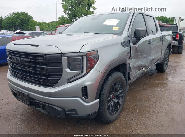 1GTPHAEK1PZ240820 2023 GMC SIERRA Gray წინა მარცხენა ხედი სამი მეოთხედიდან