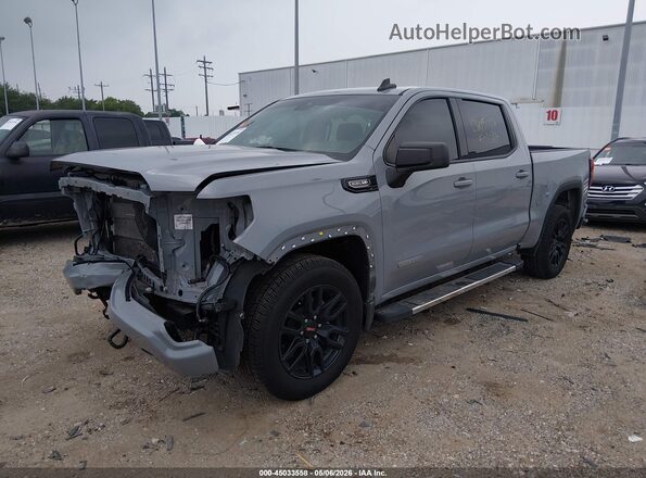 1GTPHCED8RZ194077 2024 GMC SIERRA Gray Front left