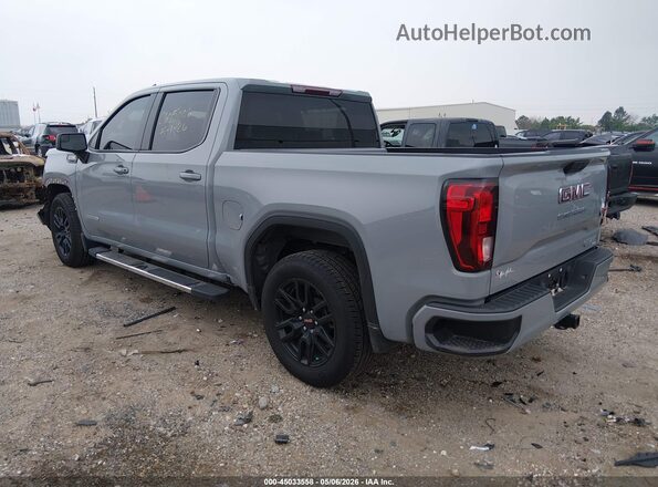 1GTPHCED8RZ194077 2024 GMC SIERRA Gray Rear left
