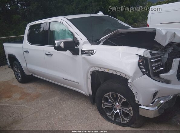 1GTPHDED5SZ175501 2025 GMC SIERRA White უკანა სალონის ხედი