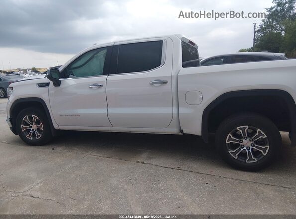 1GTPHDED5SZ175501 2025 GMC SIERRA White სალონის 360-გრადუსიანი ხედი