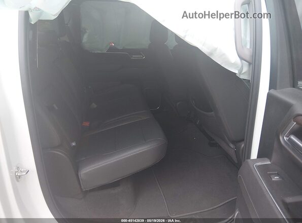 1GTPHDED5SZ175501 2025 GMC SIERRA White VIN კოდის სტიკერის ხედი