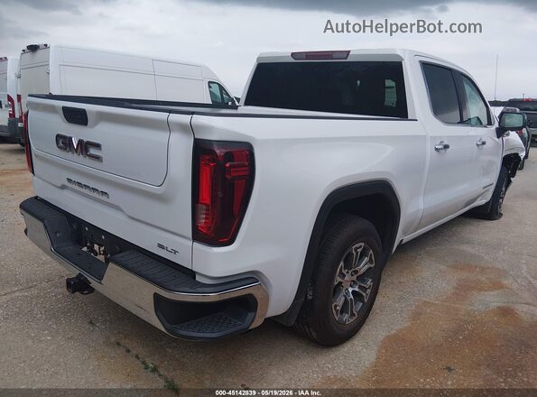1GTPHDED5SZ175501 2025 GMC SIERRA White უკანა მარჯვენა