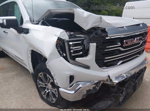 1GTPHDED5SZ175501 2025 GMC SIERRA White წინა ხედი