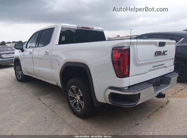 1GTPHDED5SZ175501 2025 GMC SIERRA White უკანა მარცხენა
