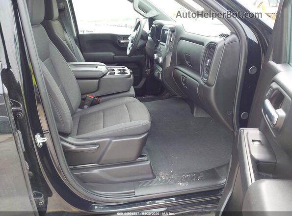 1GTPUAEK2RZ294254 2024 GMC SIERRA Black Սալոնի դիմացի տեսք