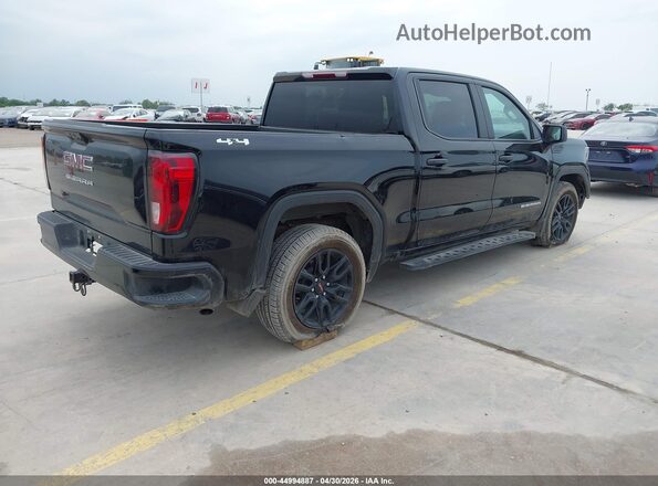 1GTPUAEK2RZ294254 2024 GMC SIERRA Black Հետևի աջ