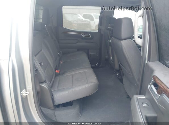 1GTPUCEK7TZ122689 2026 GMC SIERRA Gray VIN კოდის სტიკერის ხედი