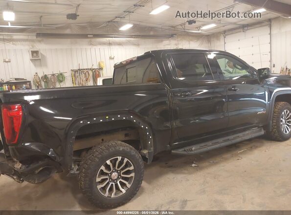 1GTPUEEL5NZ600129 2022 GMC SIERRA Black Trasero derecho